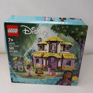 LEGO Disney Wish Asha’s Cottage 43231 Building Set Collectible Gift for Kids 7+